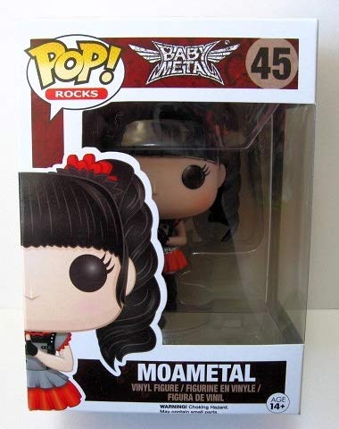 FUNKO POP! ベビーメタル　MOAL 菊地最愛　フィギュア Amazon.com: Funko POP Rocks: Babymetal – MOAMETAL Action